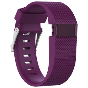 Watch Band For Fitbit Charge HR Smart Watch Replacement Accessories-Purple