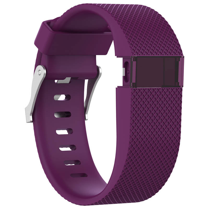 Watch Band For Fitbit Charge HR Smart Watch Replacement Accessories-Purple