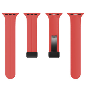 Magnetic Sports Band with Quick Release Soft Silicone for Apple Watch-2