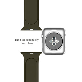 Sport Band Watch Band For iWatch Series-Dark Olive