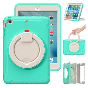 CowKing iPad Case For iPad Mini 1 2 3 With Handle Grip-Mint Green