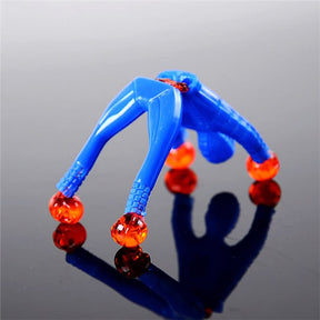 24 Packs Climbing Man Creative Tricky Toys Sticky Wall Climber Rolling Toy Party Gift