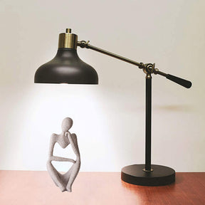 Home & LivingThe Thinker Resin Statues for Home Decor Modern Home Office Shelf Desktop Bookshelf Decor -Right