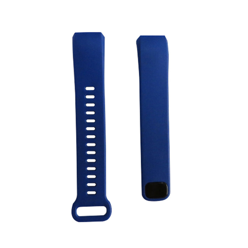 HW Silicone Watch Band Quick Release Strap Replacement Wristband For Huawei Band2/Band2 Pro/ERS-B29/ERS-B19 For Women-Blue