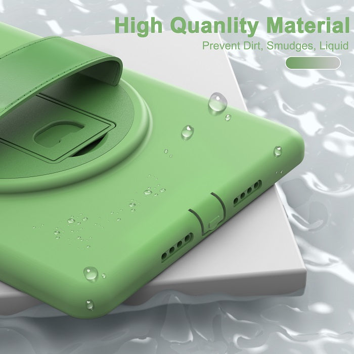 B-Spider Man Tablet Case Shockproof Protective Cover For Samsung Galaxy Tab A7 10.4 T500/T505/T507/T505N 2020-Matcha Green