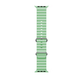 Sport Ocean Bands Compatible with Apple Watch 8 Ultra-Pistachio