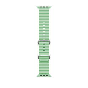 Sport Ocean Bands Compatible with Apple Watch 8 Ultra-Pistachio