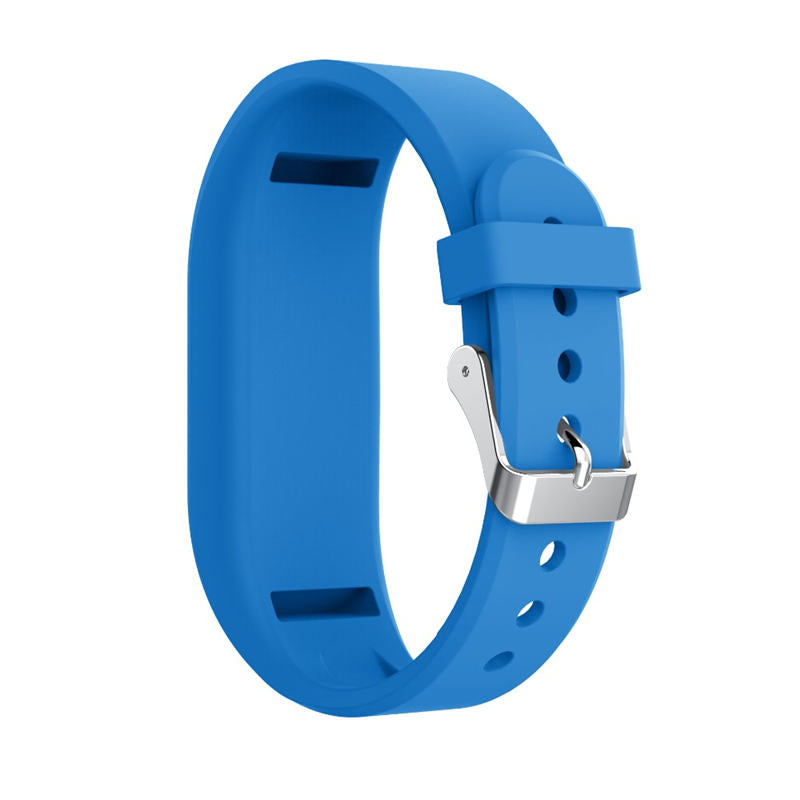 Silicone Replacement Watch Band For Garmin Vivofit 3-Sky Blue