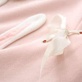 Girls Cute Bunny Sweatshirt Winter Long Sleeve Tops Hoodies