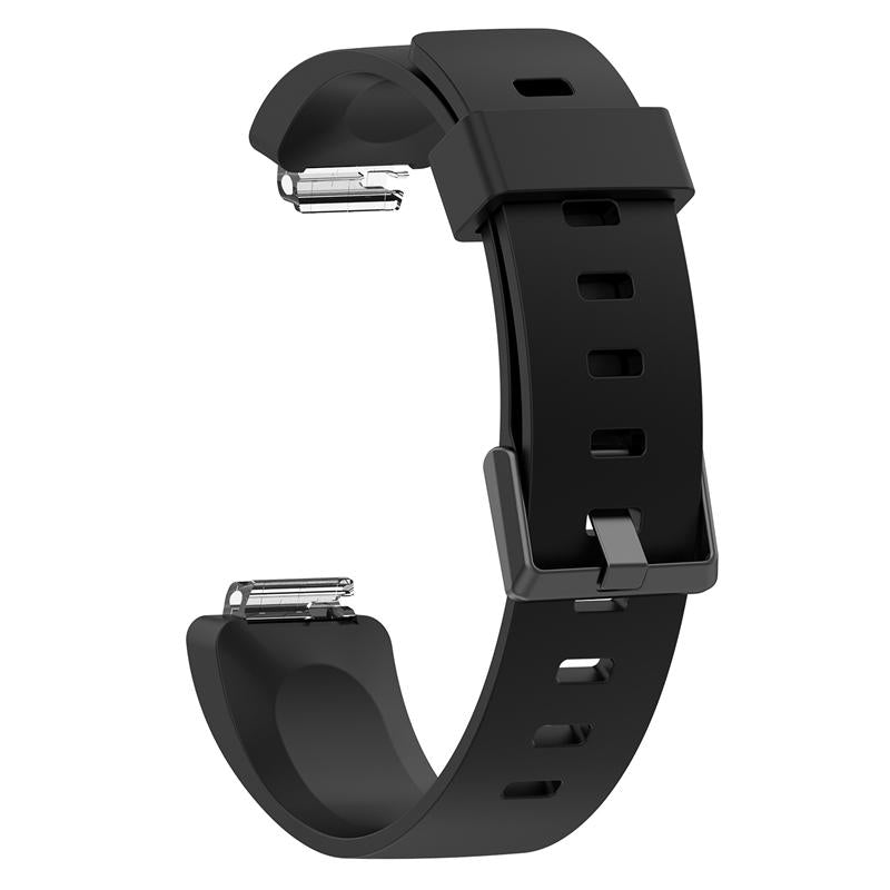 Soft Silicone Wristband Replacement Sports Watch Band For Fitbit Inspire/Inspire HR/ACE 2 -Black