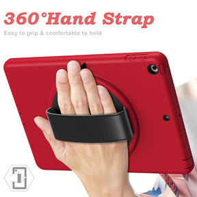 B-Spider Man Tablet Case Shockproof Protective Cover For Samsung Galaxy Tab A7 10.4 T500/T505/T507/T505N 2020-Red