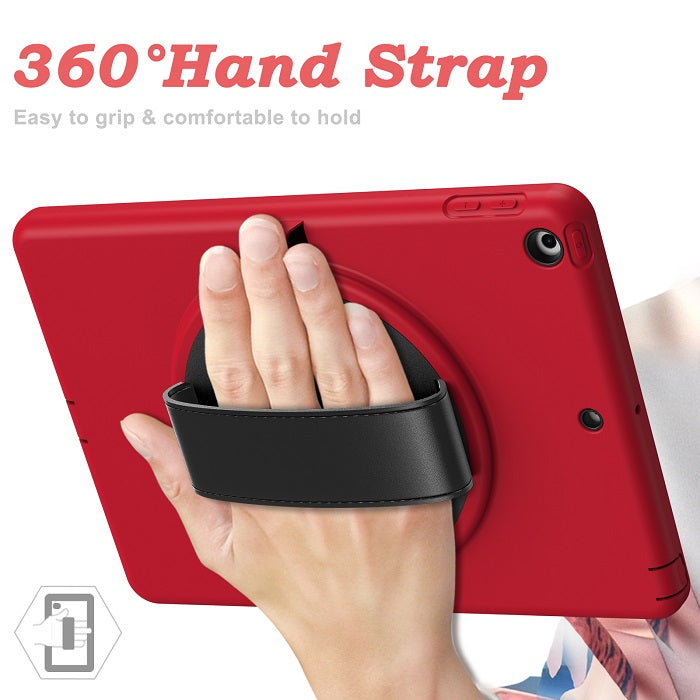 B-Spider Man Tablet Case Shockproof Protective Cover For Samsung Galaxy Tab A7 10.4 T500/T505/T507/T505N 2020-Red