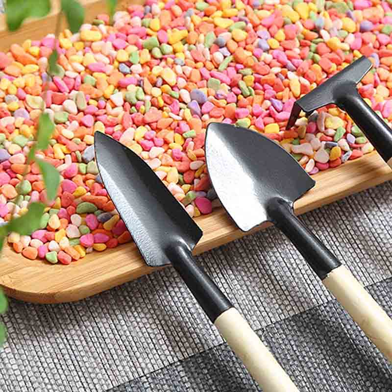 Home & Living15 Pcs Mini Garden Hand Transplanting Succulent Tools Miniature Planting Set for Indoor Miniature Fairy Garden Plant Care