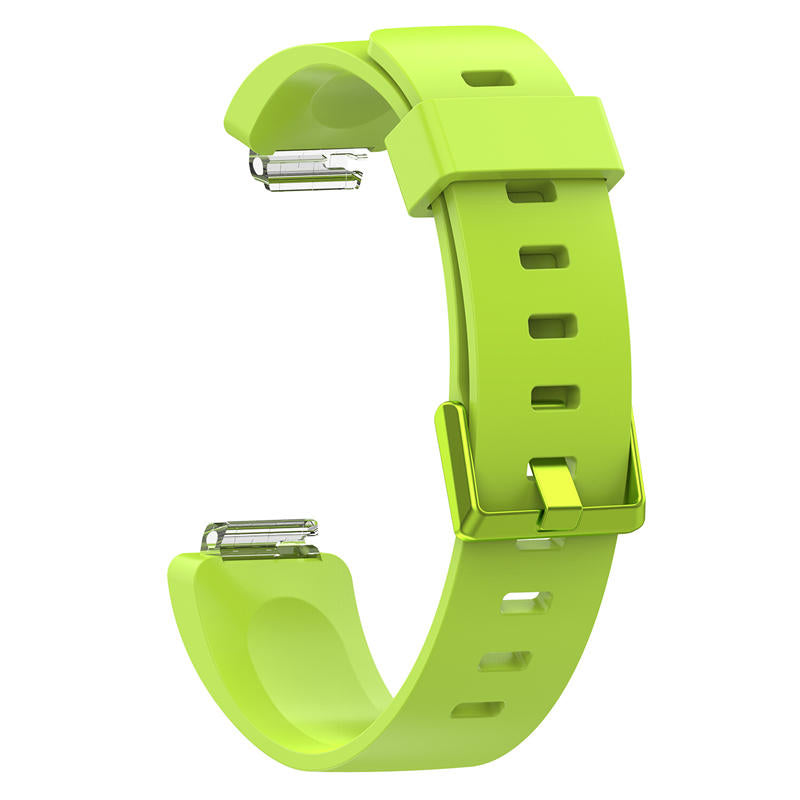 Soft Silicone Wristband Replacement Sports Watch Band For Fitbit Inspire/Inspire HR/ACE 2 -Lime