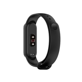 Xiaomi Band 5 Watch Bands Silicone Quick Release Strap Waterproof Replacement Wristband For Women-Black