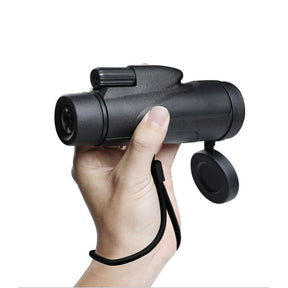 12x50 Large-Aperture Monoculars for Bird Watching Camping Trips Handheld Telescope