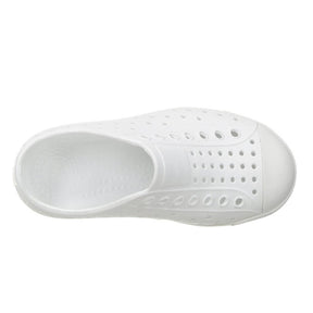 Soft-Soled Hole Shoes for Boys Girls Non-Slip Lightweight Sandals-White