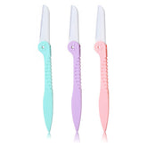 3 Pcs Eyebrow Razor and Face Razor for Women and Men