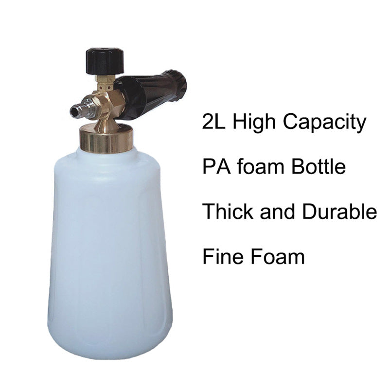 Foam Cannon for Pressure Washer Wide Base Heavy Duty Foam Gun for Detailing