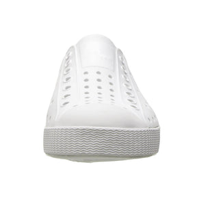 Soft-Soled Hole Shoes for Boys Girls Non-Slip Lightweight Sandals-White