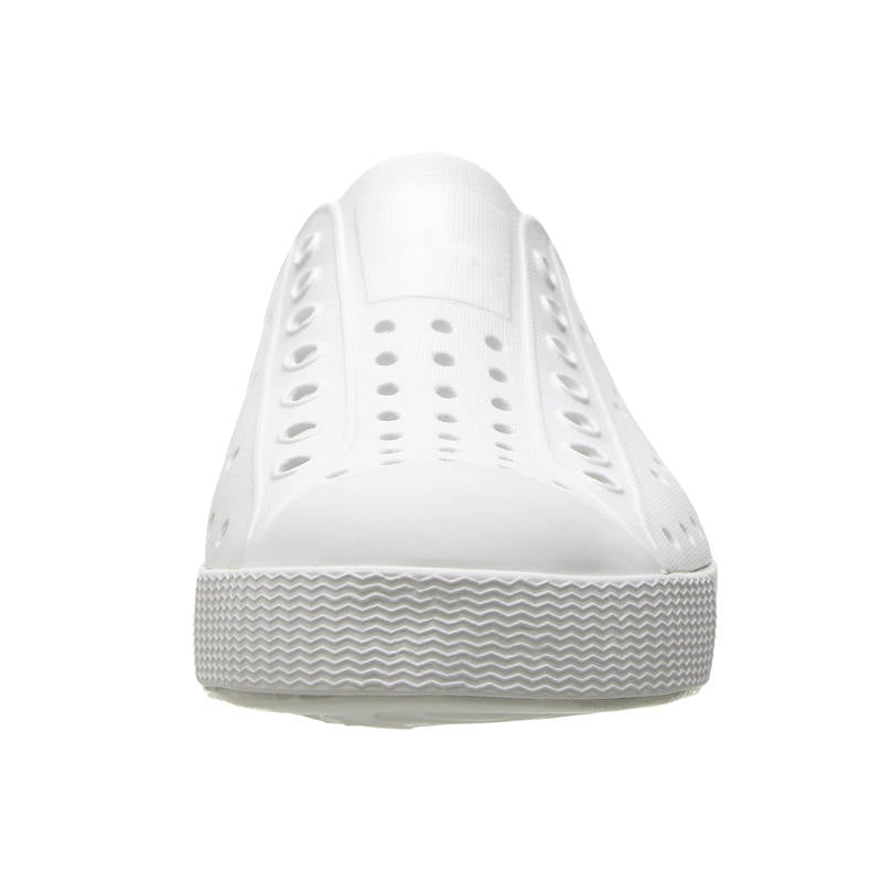Soft-Soled Hole Shoes for Boys Girls Non-Slip Lightweight Sandals-White