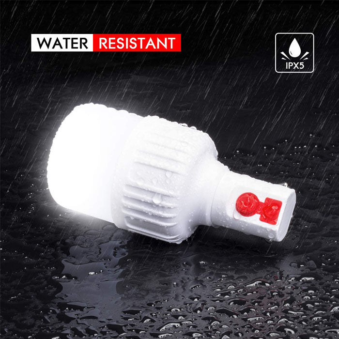 4 Pack Rechargeable LED Camping Lantern With Hanging Hooks-7813
