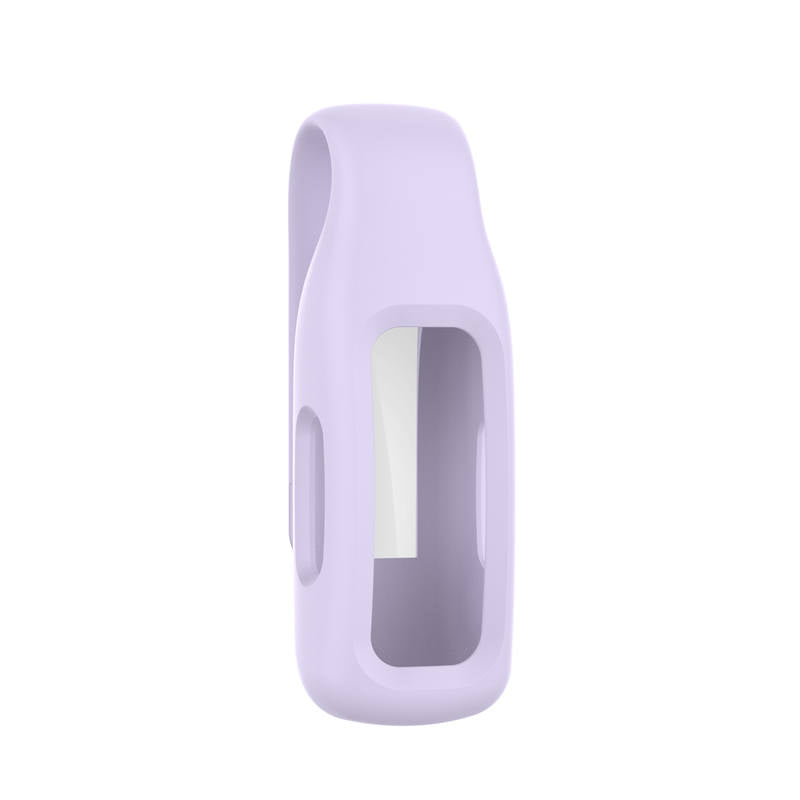 Soft Silicone Clip Holder Replacement for Fitbit Inspire 2 Sport-Purple