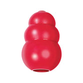 Classic Dog Gourd Toy Classic Rubber Chew Chase and Fetch Fun-Red