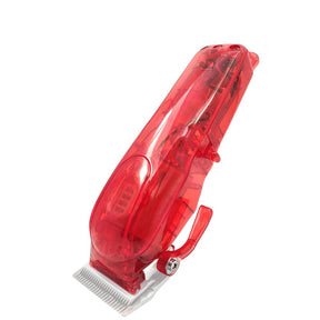 Clear DIY Back Housing Transparent Back Cover for Wahl 5-Star Series Magic Clipper Cordless 8148-Red