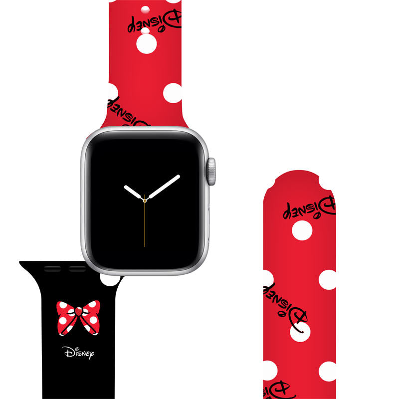 Soft Silicone Cartoon Mickey Mouse Bands for Apple Watch Series SE/6/5/4/3/2/1-C14