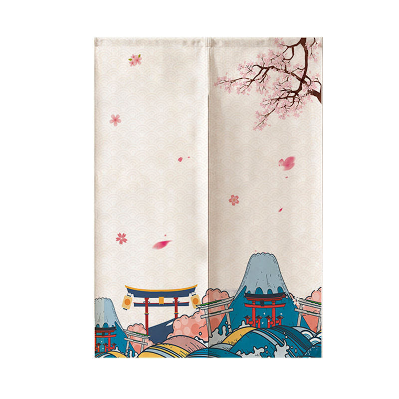 Japanese Noren Doorway Curtain for Home or Restaurant 33.5¡± x 59¡±-2