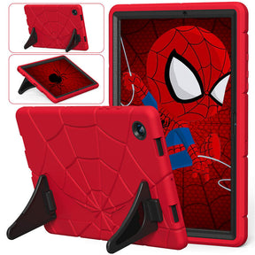 Spiderman Tablet Case for Samsung tab A8 10.5 X200/X205 2021-RedBlack