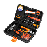 9 Pcs General Auto Repair Tool Set with Hamme Pliers Screwdriver