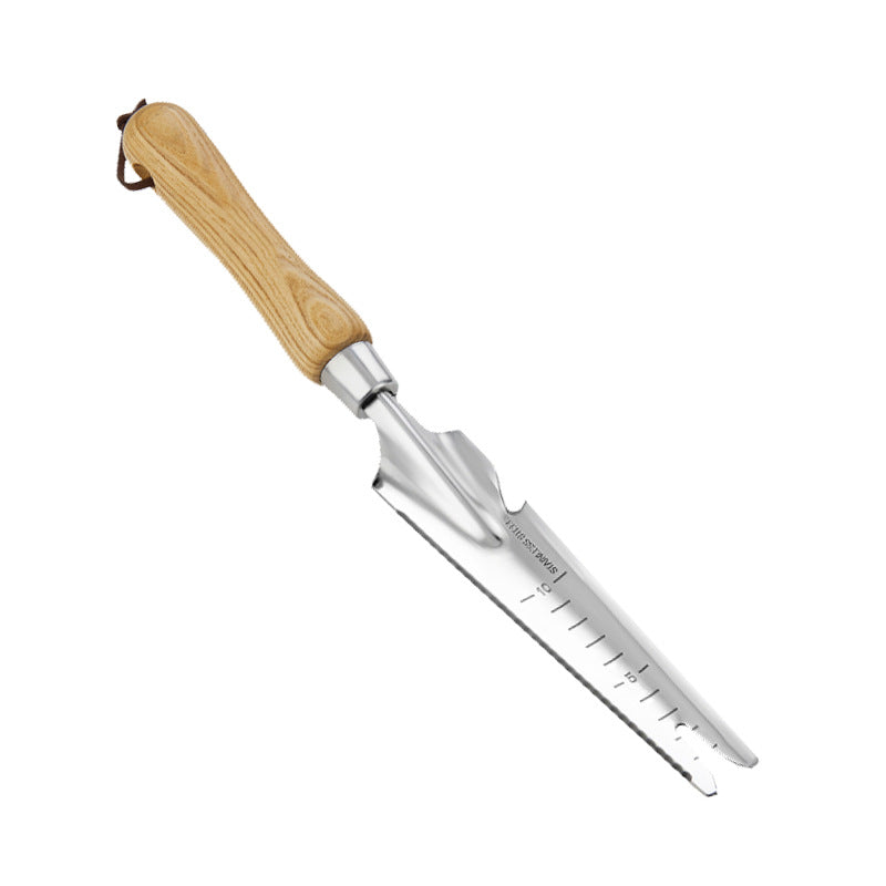 Home & Living33.3cm Garden Shovel Household Stainless Steel Shovel for Planting Gardening Tools Thickening Shovel Soil Rake