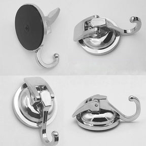 3 Pcs Heavy Duty Vacuum Suction Cup Hooks Specialized for Kitchen Bathroom Restroom Organization