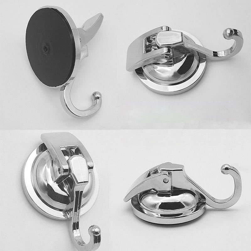 3 Pcs Heavy Duty Vacuum Suction Cup Hooks Specialized for Kitchen Bathroom Restroom Organization