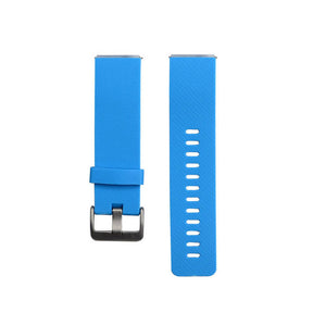 Replacement Sport Silicone Strap for Fitbit Blaze Watch Band-Sky Blue