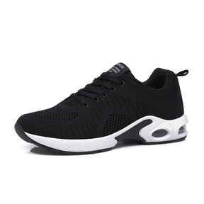 Women Casual Shoes Lightweight Athletic Walking Sneakers-Black