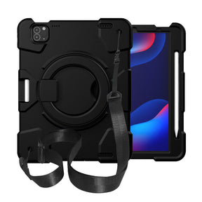 iPad Case For iPad Pro 11/Air 4 with 360¡ãSwivel Stand-Black