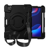 iPad Case For iPad Air 5 with 360¡ãSwivel Stand-Black