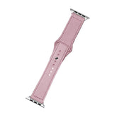 Leather Loop Replacement Band for iWatch Series SE/6/5/4/3/2/1-Pink