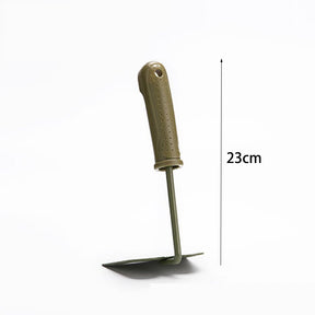 23cm Hand Hoe Garden Tool Digging Weeding Seeding Turning Soil Carbon Steel Garden Tool for Weeding or Moving Soil