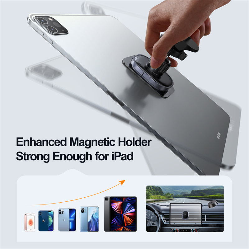 Magnetic Phone Holder Hands Free Vent 360° Rotation for Car Fit All iPhone