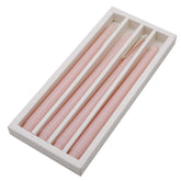 Essential Oil LightPink and Rose Scented Pillar Candle Chrismas Candles Gift for Friends
