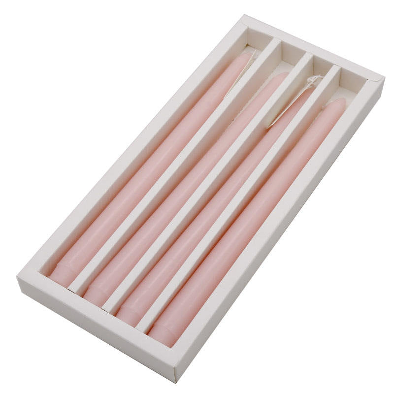 Essential Oil LightPink and Rose Scented Pillar Candle Chrismas Candles Gift for Friends