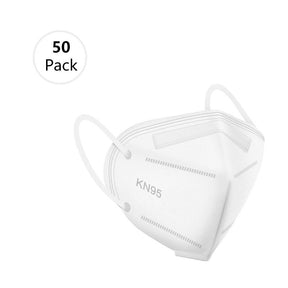 50 Pack Face Mask-White