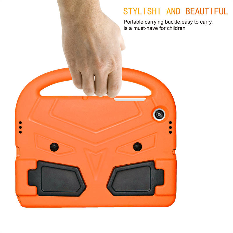 Sparrow Samsung Tablet Case For Galaxy Tab A8 10.5 Inch 2021 (SM-X200/SM-X205/SM-X207)-Orange