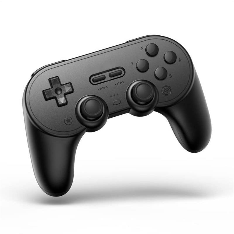 Bluetooth Controller Gamepad for Switch PC macOS Android-Black