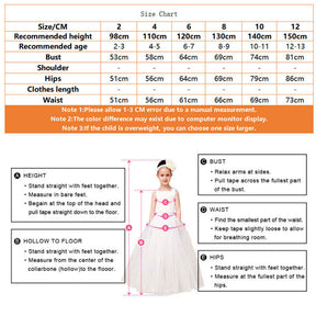 Little Girls Long Pageant Dresses Prom Ball Gown Gold Lace Tulle Dress-Red