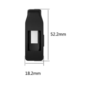 Clip Holder Replacement for Fitbit Inspire HR Soft Silicone Sport Wireless Strap Accessories for Fitbit Inspire HR For Fitbit Inspire HR-Army Green